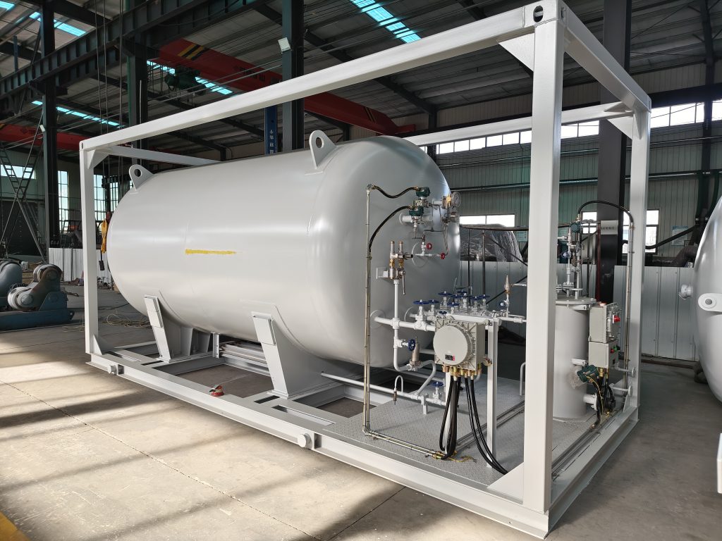 Liquid Oxygen Storage Tank
