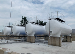 Zhuoyue 100m³ ASME LNG Tank Nigeria – Power Plant Fuel