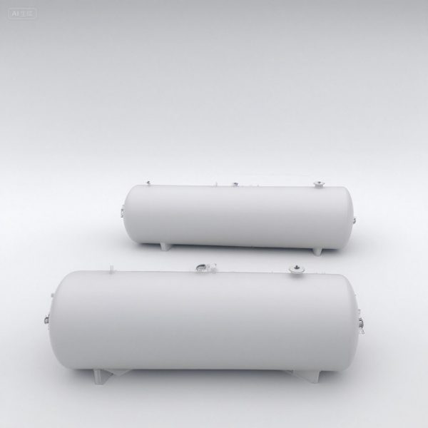 Zhuoyue 100m³ ASME LNG Tank Nigeria – Power Plant Fuel