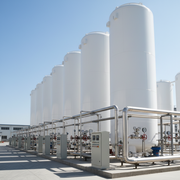 Zhuoyue 100m³ ASME LNG Tank Nigeria – Power Plant Fuel