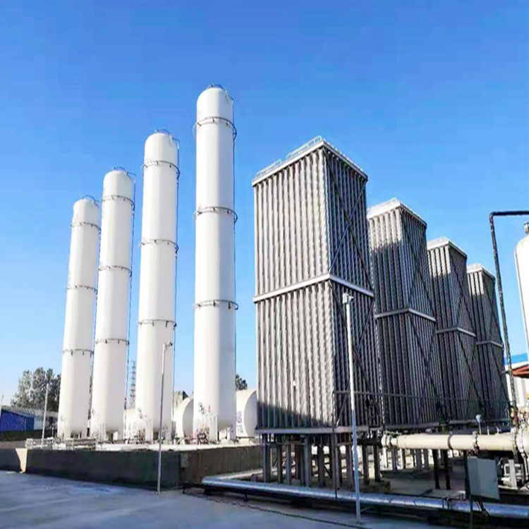 50–500 m³ Cryogenic Liquid Storage Tanks