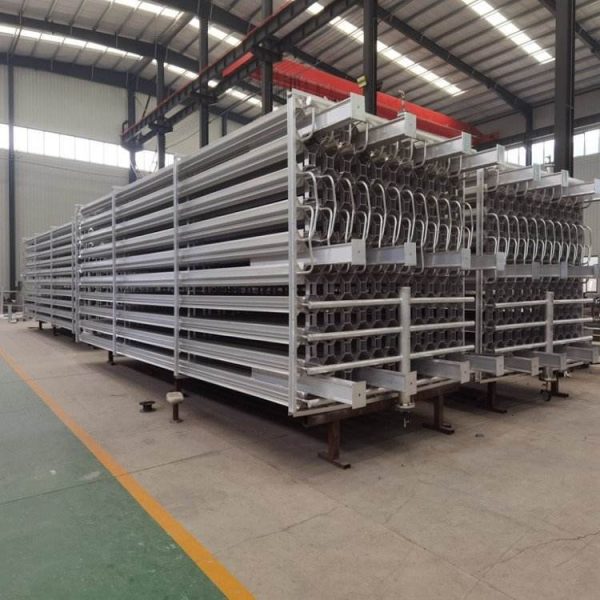 High-Efficiency Ambient Air Vaporizer for LNG, LO2, LN2