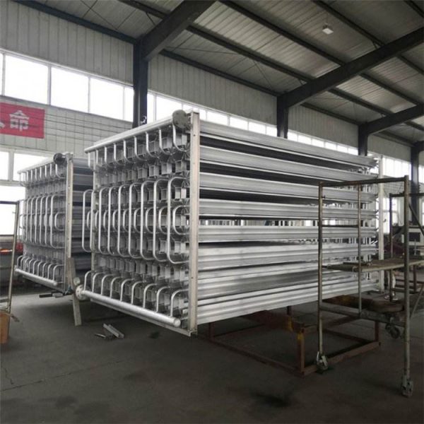 High-Efficiency Ambient Air Vaporizer for LNG, LO2, LN2