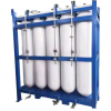 CNG Cylinder Bundle Skid - High Capacity for Refueling Station