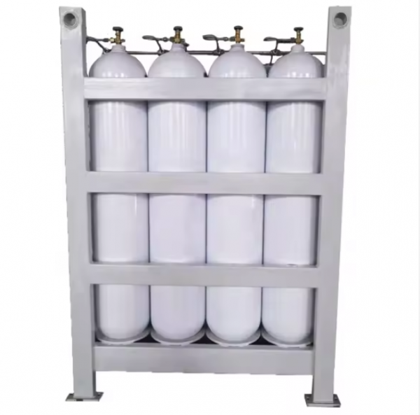 CNG Cylinder Bundle Skid - High Capacity for Refueling Station