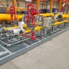 Natural Gas CNG Pressure Reduction & Metering Skid (PRMS)