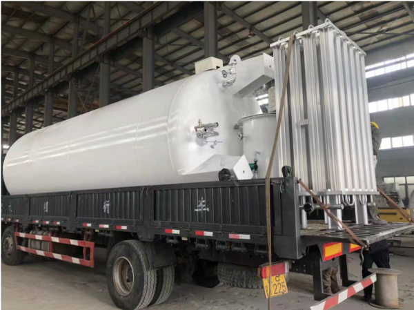 The Application of Liquid Carbon Dioxide Storage Tanks in Mine Fire ...