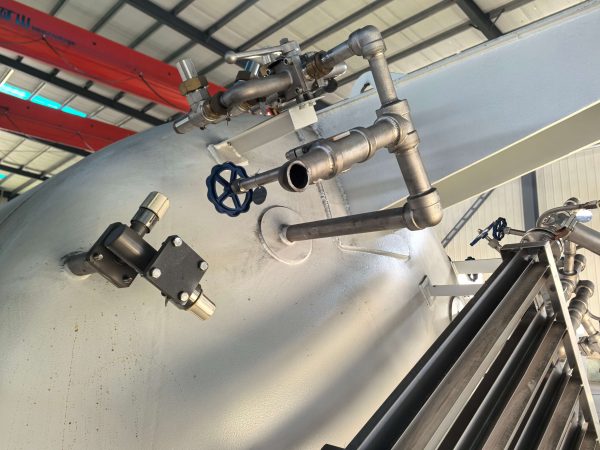 Carbon dioxide storage tank (1) Vacuum Insulated LCO2 Storage Tank 10-100 m³ 2.2 MPa ASME Certified – Zhuoyue