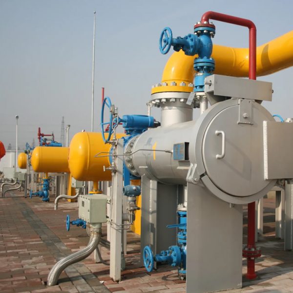 City Gas Pressure Regulating & Metering Skid