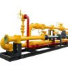 City Gas Pressure Regulating & Metering Skid