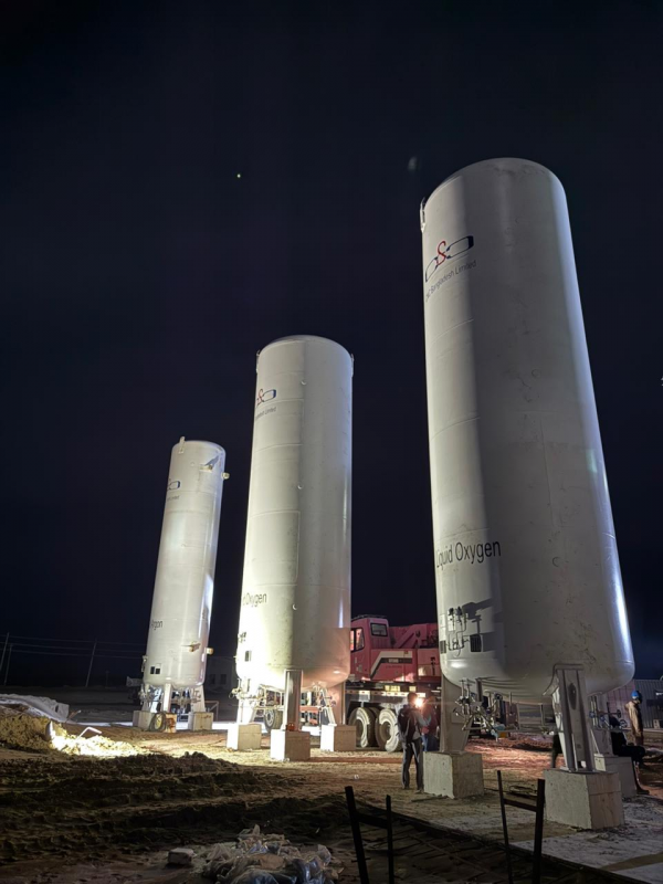 Cryogenic Storage Tank Malaysia | Industrial Grade Gas Storage Vessel