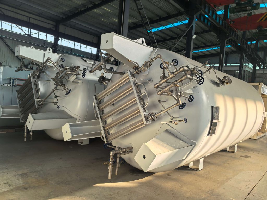 Liquid Oxygen Storage Tanks
