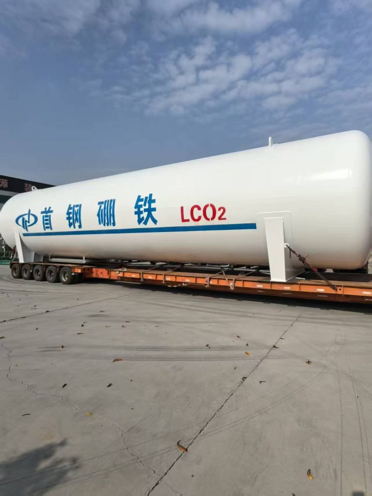 Carbon Dioxide Storage Tanks