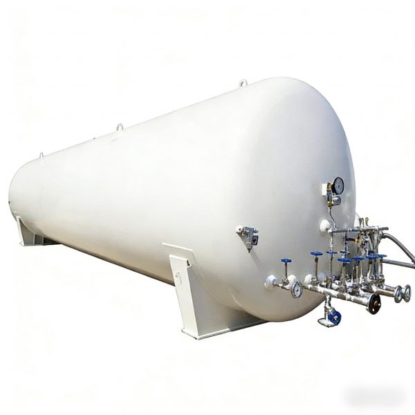 Custom LNG Storage Tanks Manufacturer | Bulk & Small-Scale LNG Tank Design & Supply