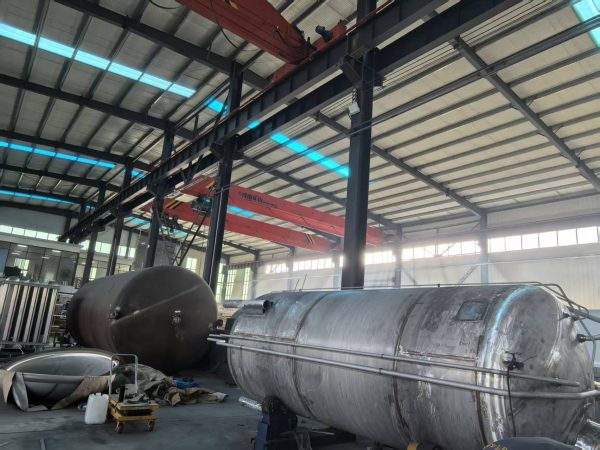 ISO Certified Liquefied Natural Gas (LNG) Tank