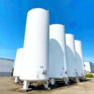 Liquid Nitrogen Storage Tank