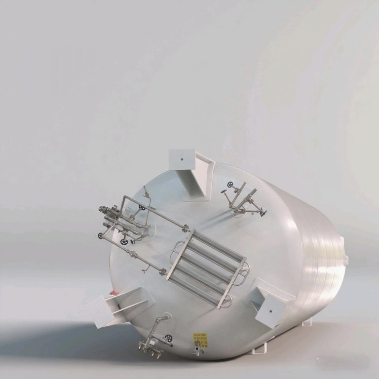 Liquid Nitrogen Storage Tanks