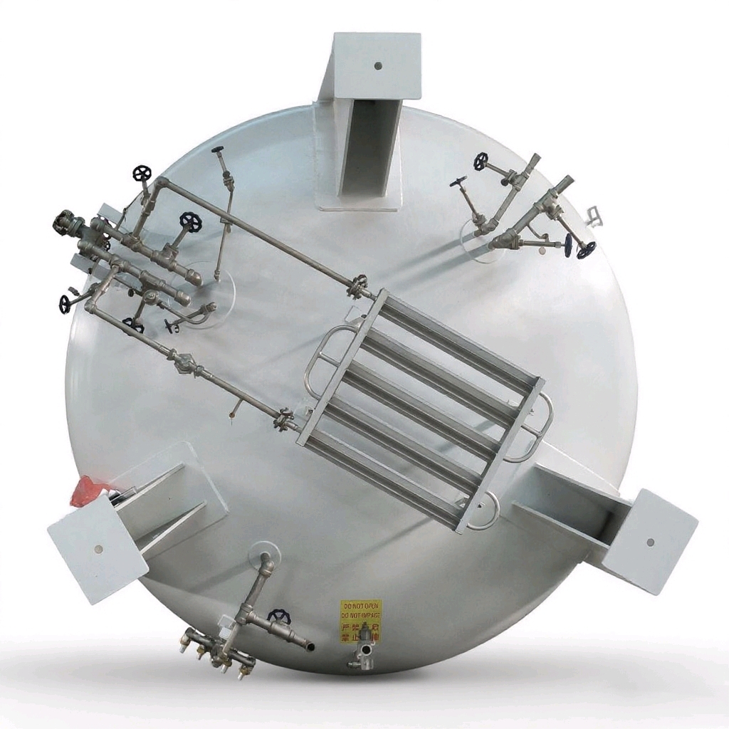 Liquid Nitrogen Storage Tanks