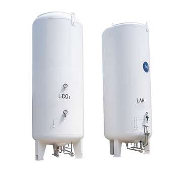 Liquid Carbon Dioxide Storage Tank