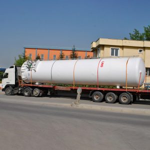 Nigerian LNG storage tank