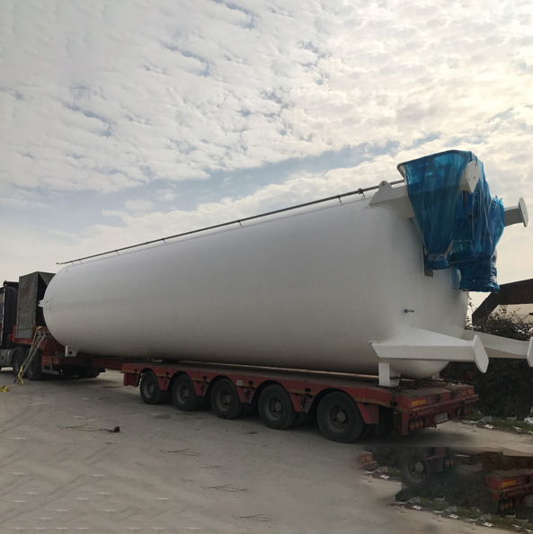 Zhuoyue ASME Cryogenic LNG Tank – Nigeria Fuel Solutions