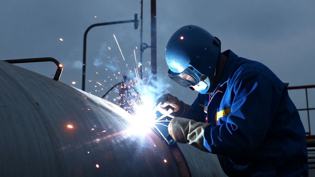 Control of welding cracks in cryogenic liquid storage tanks