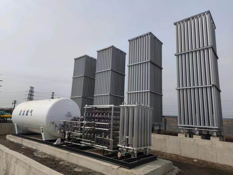 cryogenic storage tanks