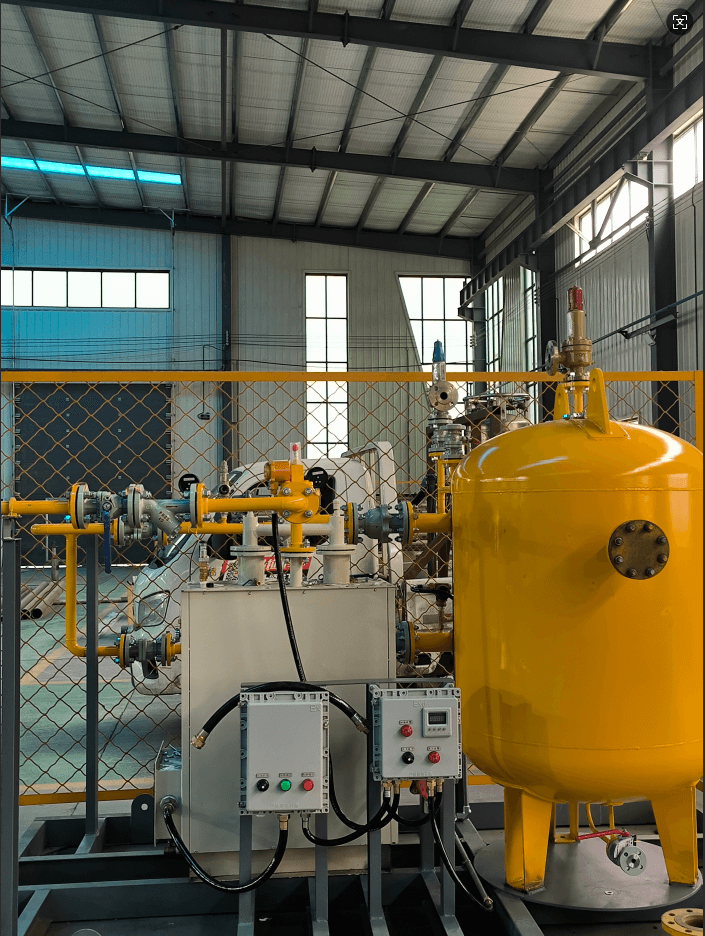 Cryogenic Liquid Oxygen Storage Tank