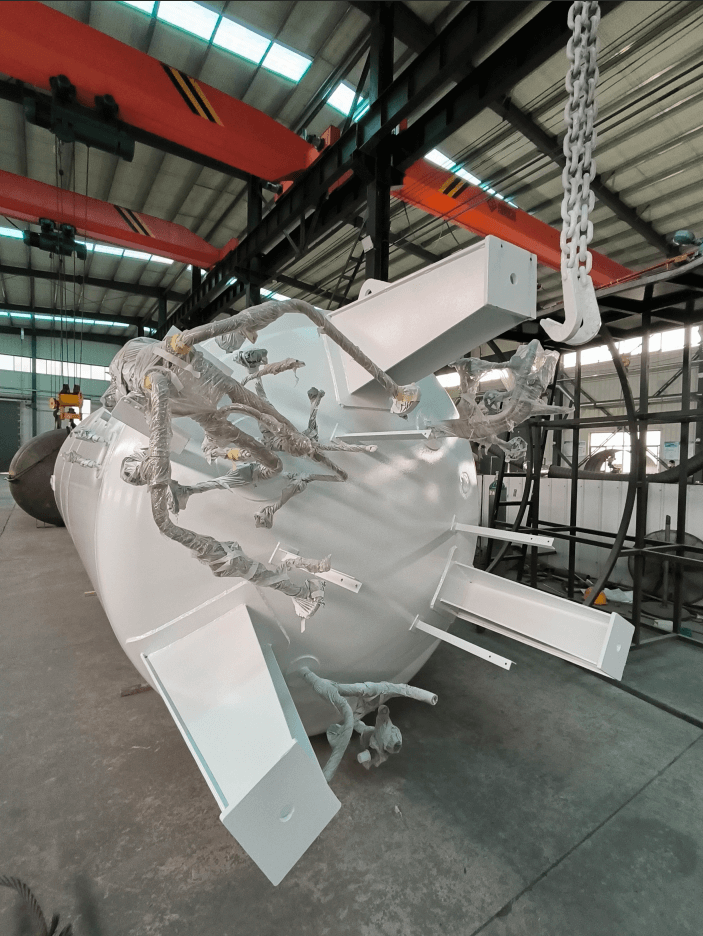 Cryogenic Liquid Oxygen Storage Tank