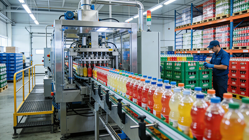 Beverage factories