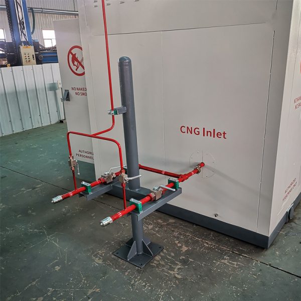 China CNG Pressure Regulating Skid Manufacturer | ASME Certified PRMS