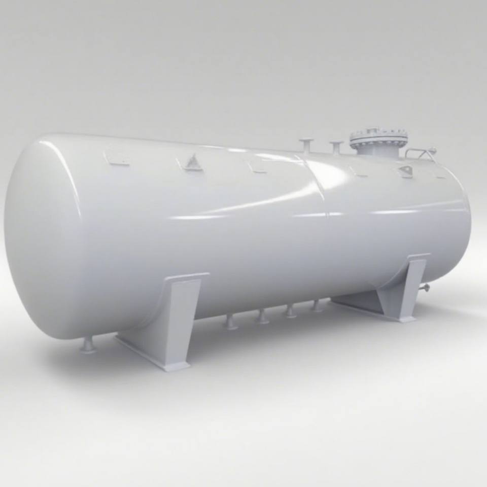 Carbon dioxide storage tank