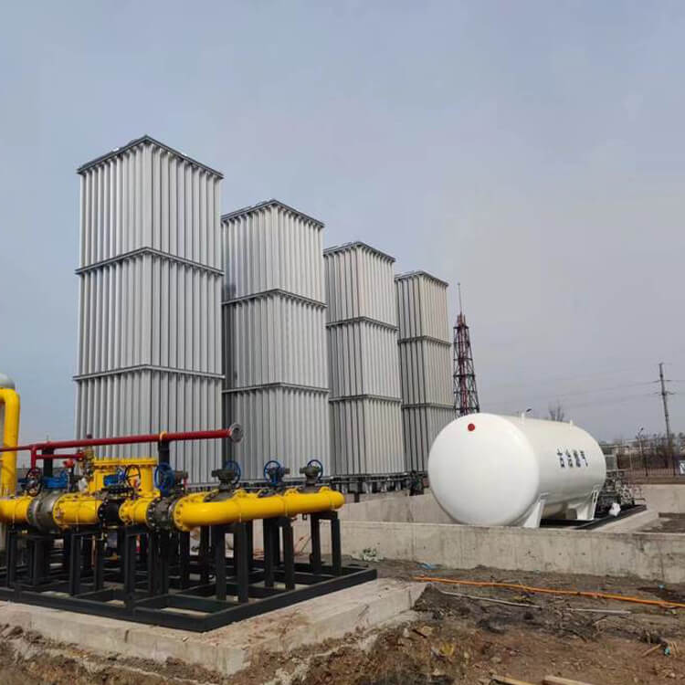 Carbon dioxide storage tank