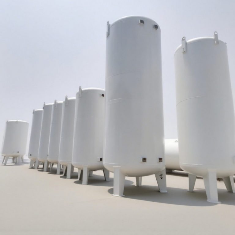 Food-grade carbon dioxide storage tank