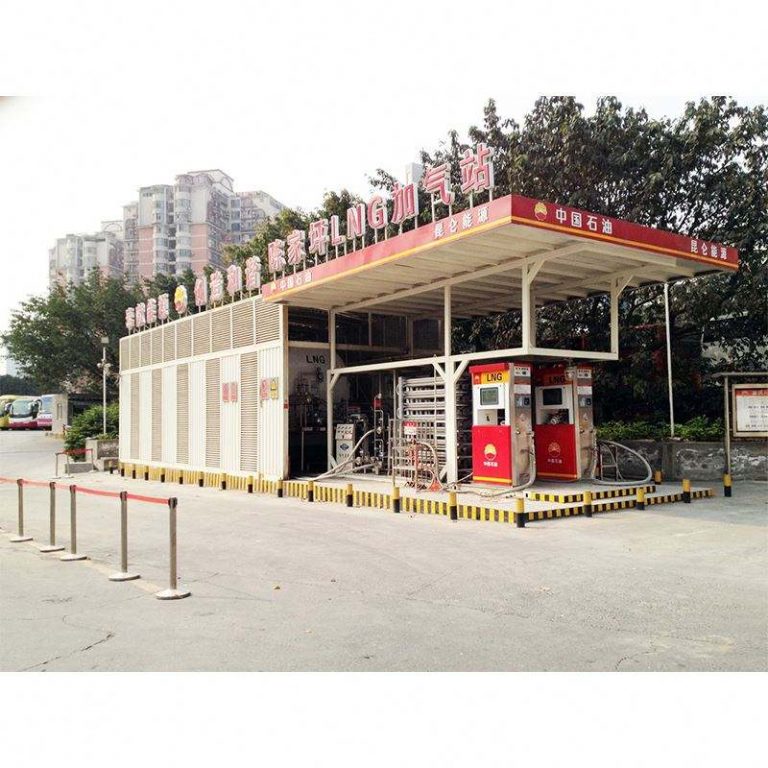 LNG Gas Station