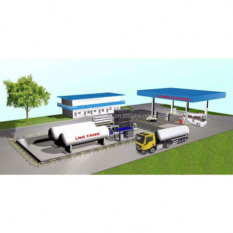 LNG Gas Station