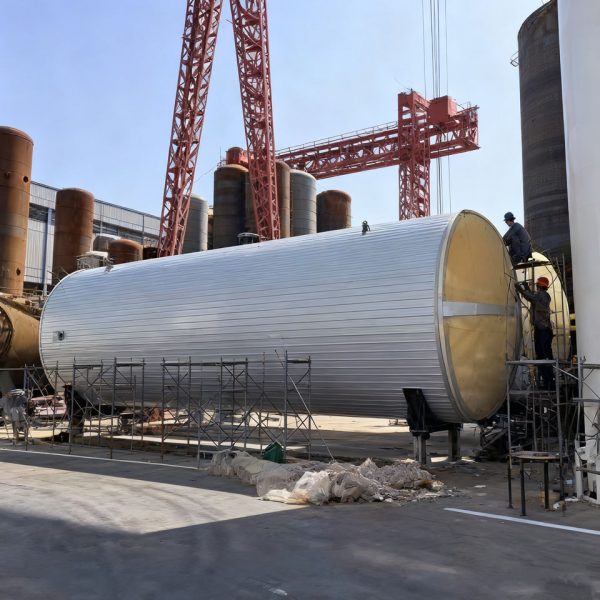 High Pressure Liquid CO2 Tanks