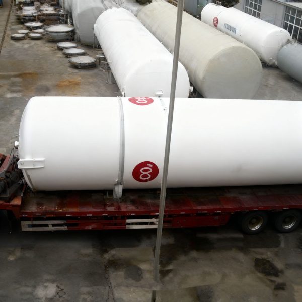 High Pressure Liquid CO2 Tanks