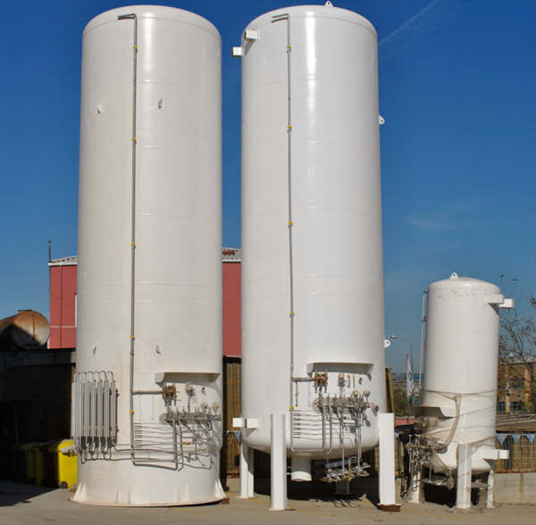 LNG Fuel Storage Tank | Marine & Power Generation Applications