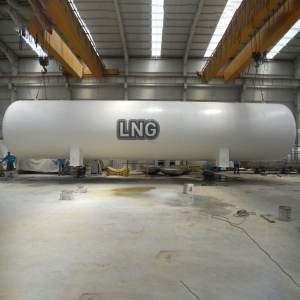 LNG Fuel Storage Tank | Marine & Power Generation Applications