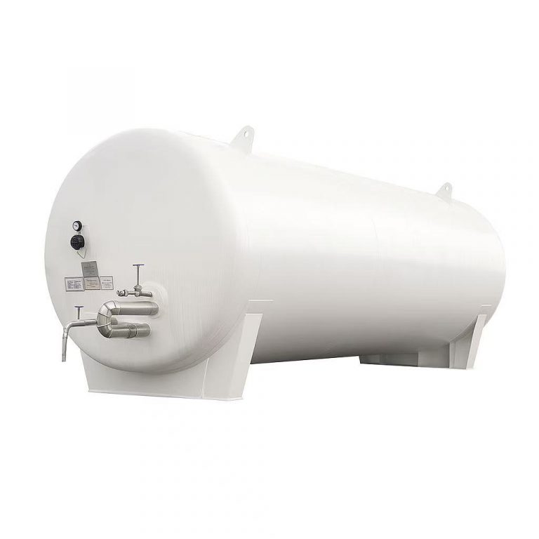Liquid oxygen storage tank