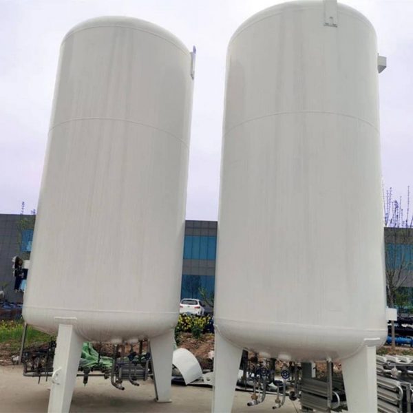 Medical LOX Storage Tank