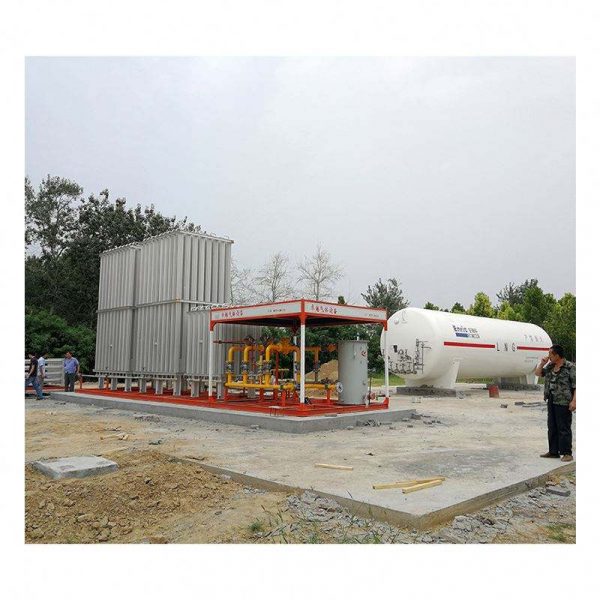 Vaporizer for LNG & Industrial Gas (4) Ambient Air Vaporizer - Energy-Efficient Cryogenic Vaporizer for LNG & Industrial Gas