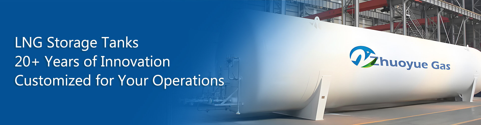 Custom Cryogenic LNG Storage Tanks