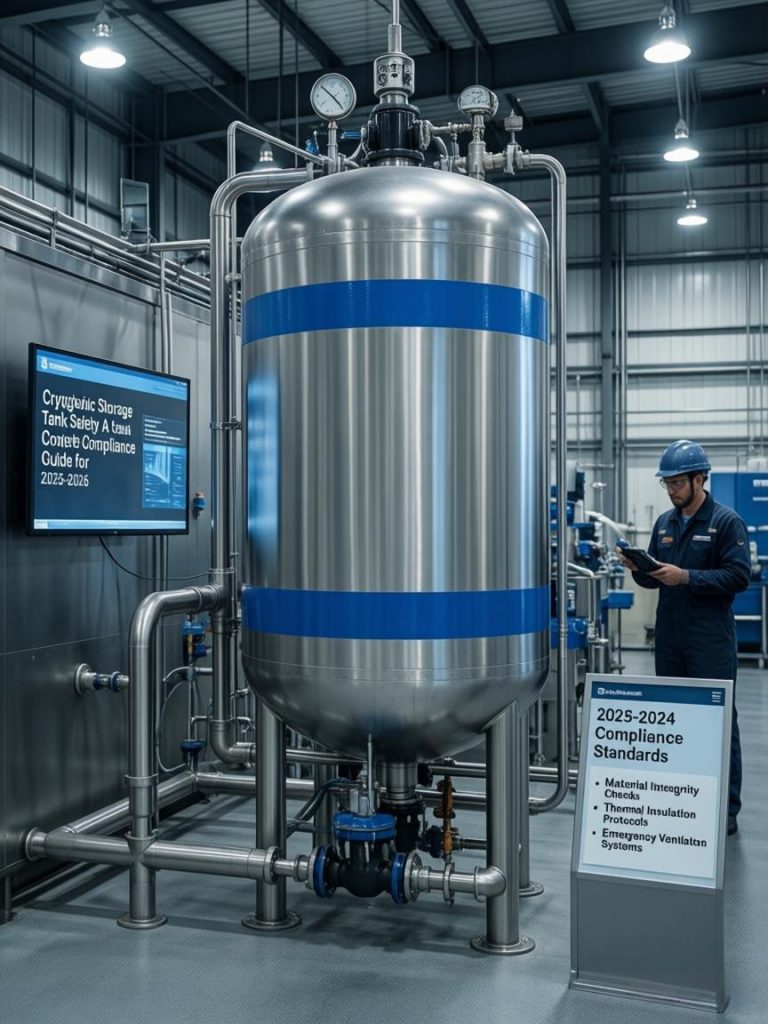 Cryogenic Storage Tank Safety