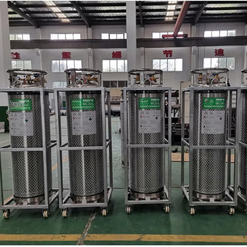 Dewar Cylinder for Liquid Nitrogen