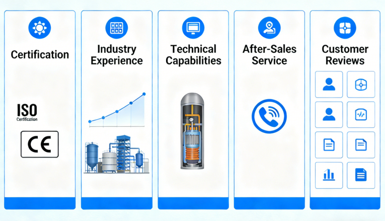How to select a high-quality manufacturer of air cryogenic vaporizers
