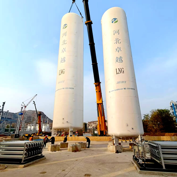 LNG Storage Tank Projects