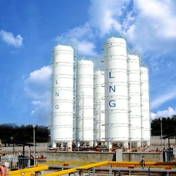Vertical LNG Storage Tank 