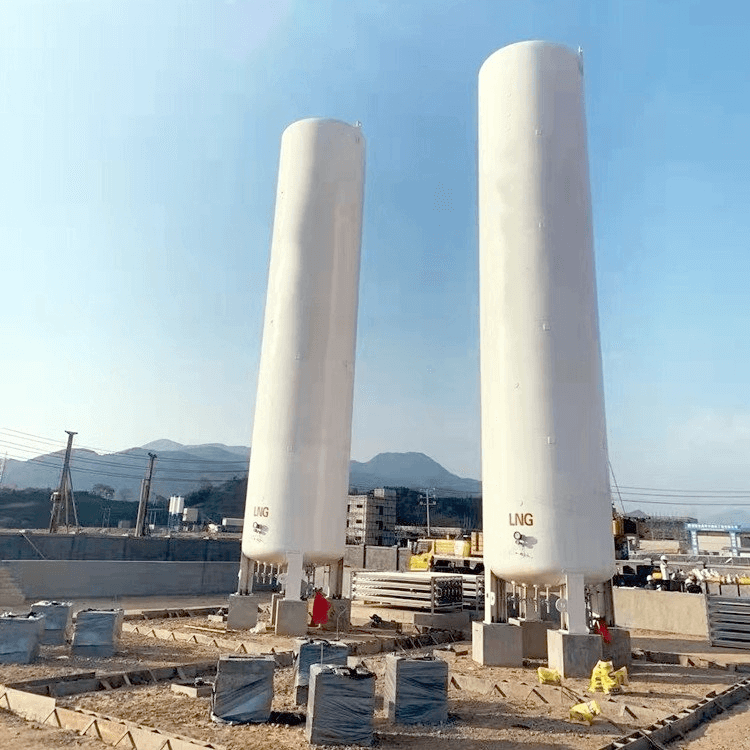 Vertical Cryogenic Tank